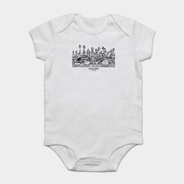 Oxnard - California Baby Bodysuit by Lakeric